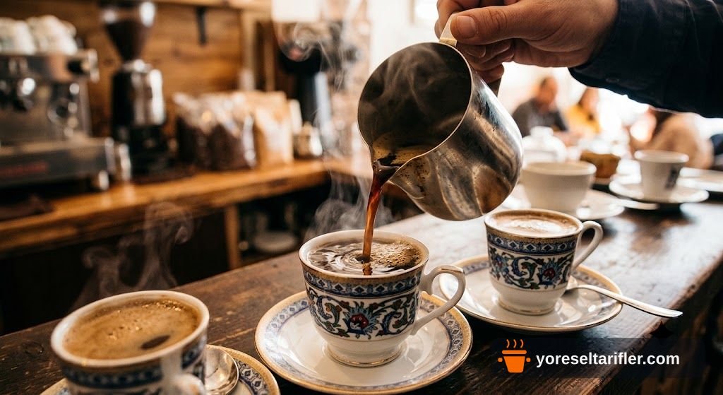 Tahinli Muzlu Sütlü İçecek Tarifi — Adım 4