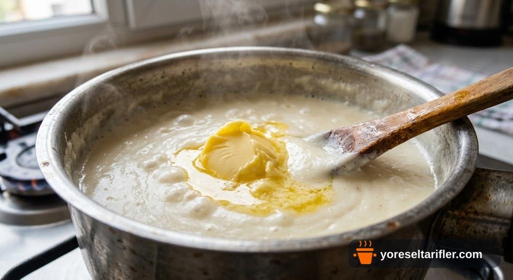 Tahinli Şekersiz Tiramisu Tarifi — Adım 4