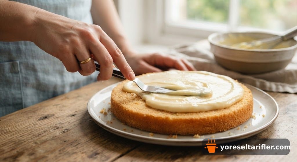 Tahinli Şekersiz Tiramisu Tarifi — Adım 6