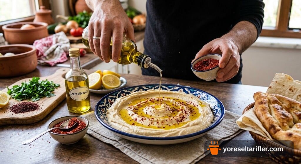 Tahinli Tarator Tarifi — Adım 3