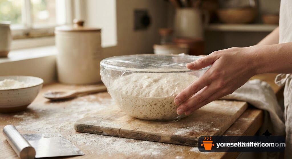 Tam Buğday Sandviç Ekmeği Tarifi — Adım 4