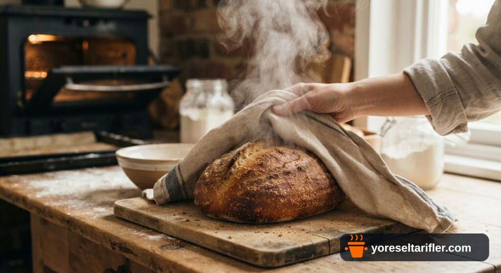 Tam Buğday Tost Ekmeği Tarifi — Adım 4