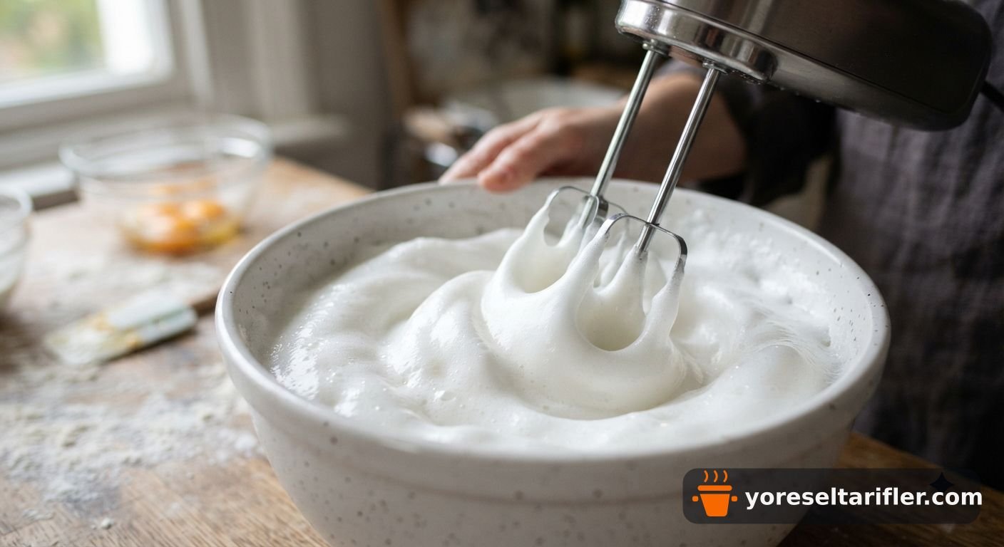 Tam Buğday Unlu Çilekli Brownie Tarifi — Adım 3