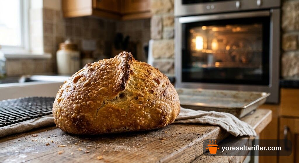 Tam Buğday Unlu Karamelli Çikolatalı Fit Tart Tarifi — Adım 5