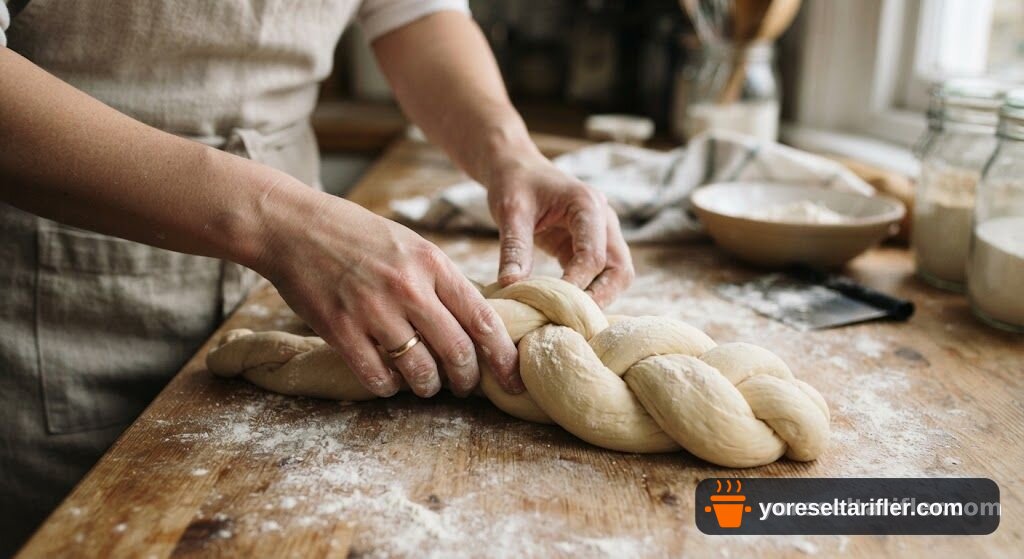 Tam Buğdaylı Ev Yapımı Simit Tarifi — Adım 5