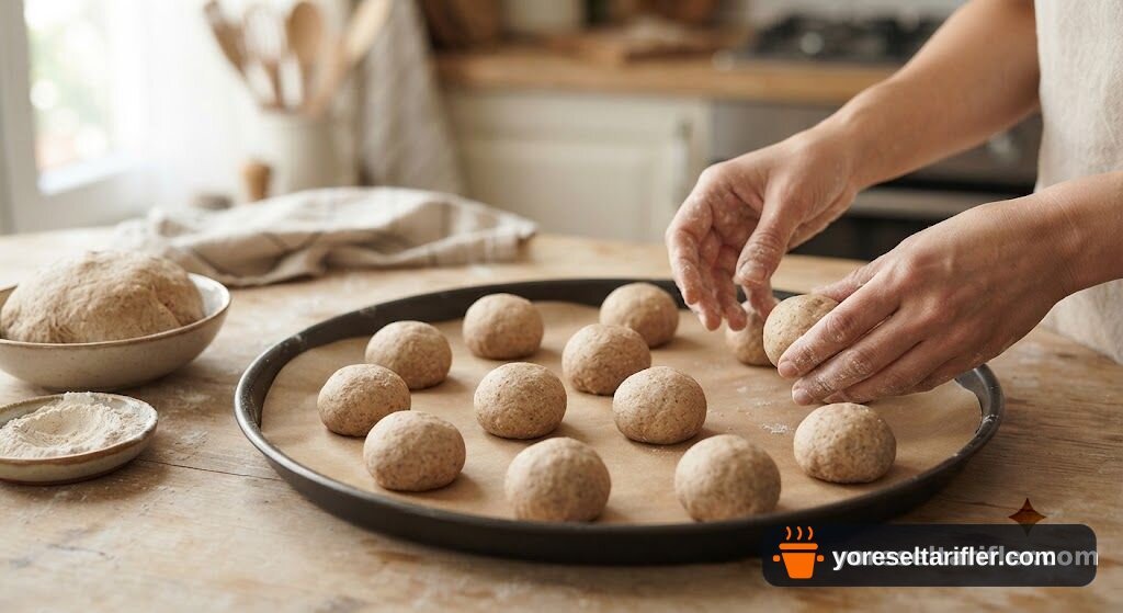 Tam Buğdaylı Zeytin Ezmesi Kanepesi Tarifi — Adım 2