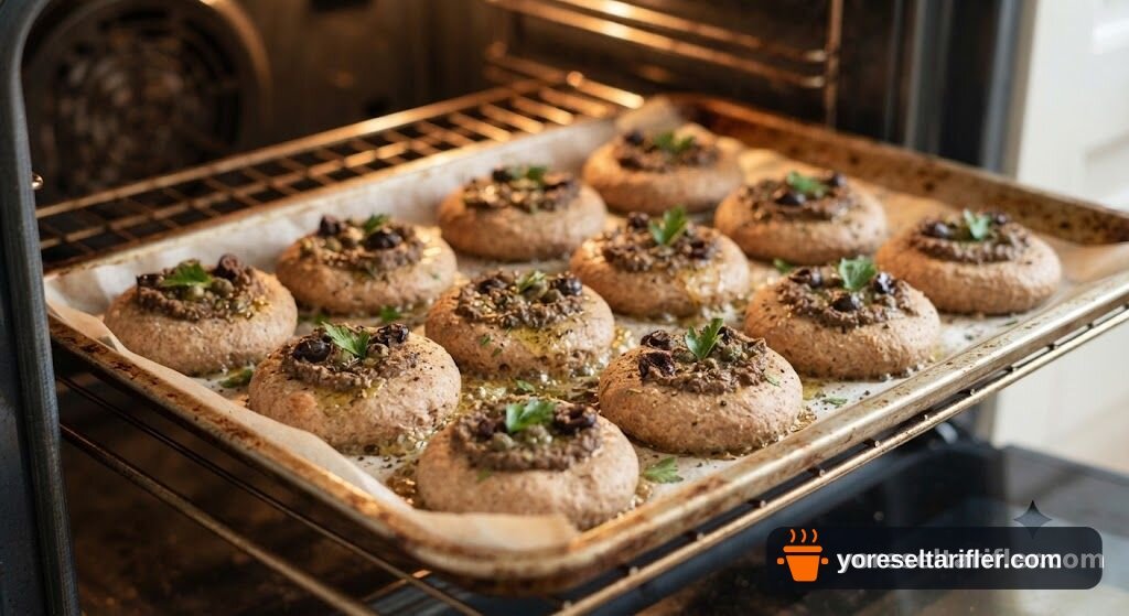 Tam Buğdaylı Zeytin Ezmesi Kanepesi Tarifi — Adım 3