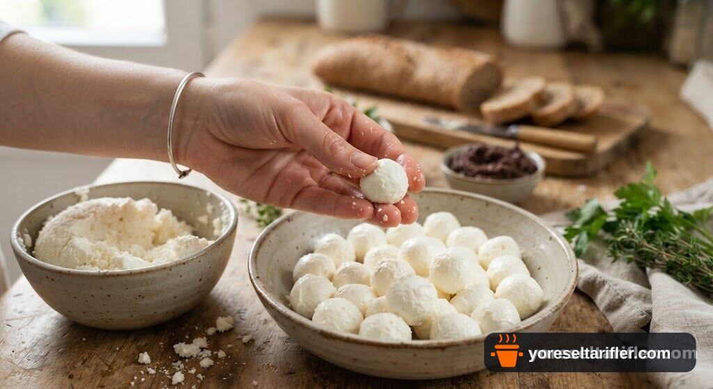 Tam Buğdaylı Zeytin Ezmesi Kanepesi Tarifi — Adım 6
