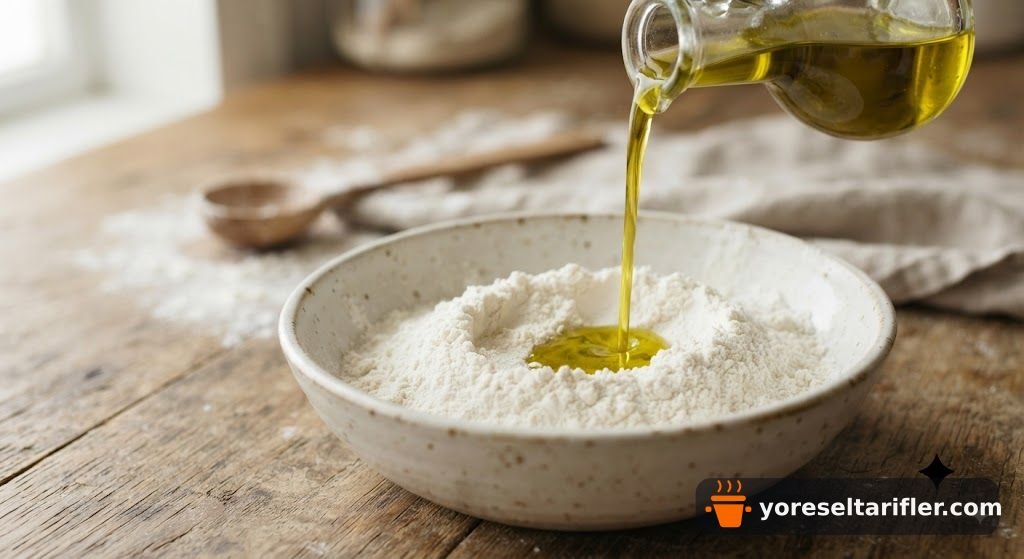 Tam Buğdaylı Zeytinyağlı Grissini Tarifi — Adım 2