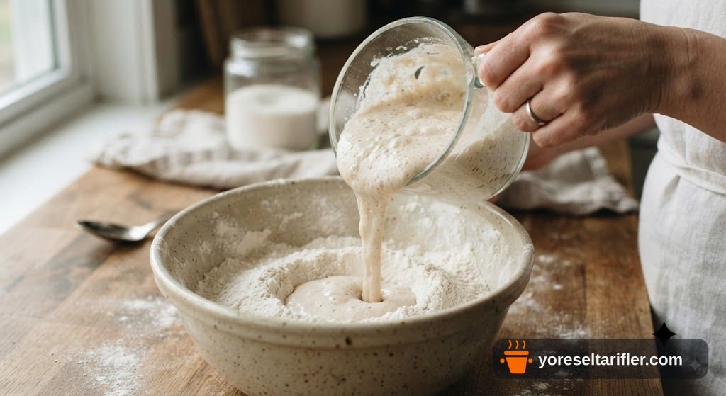 Tam Buğdaylı Zeytinyağlı Grissini Tarifi — Adım 3