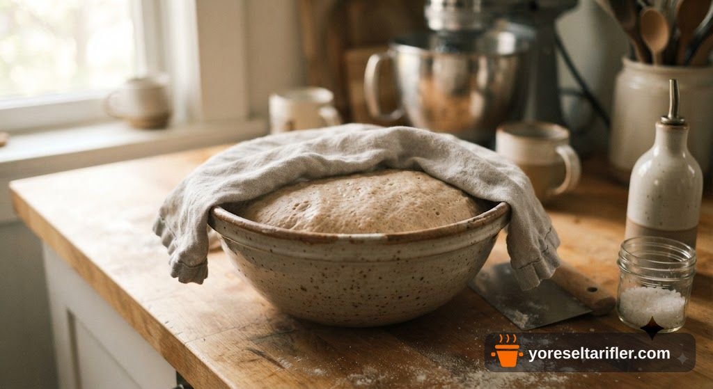 Tam Buğdaylı Zeytinyağlı Grissini Tarifi — Adım 4