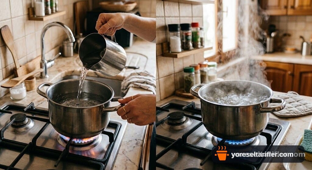 Sıcacık Kremalı Mantar Çorbası Tarifi — Adım 5