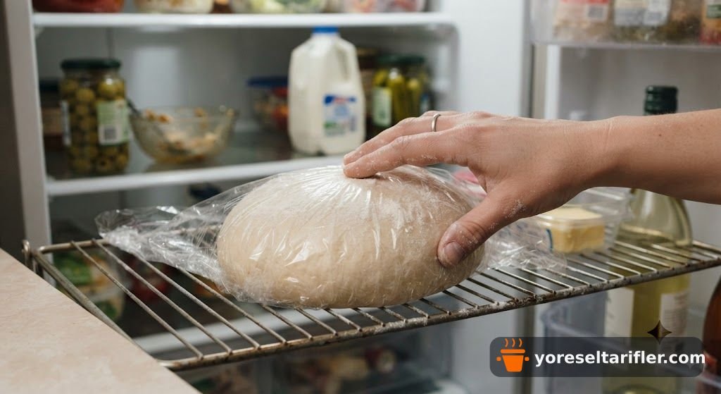 Ağızda Dağılan Kurabiye Poğaça Tarifi — Adım 3