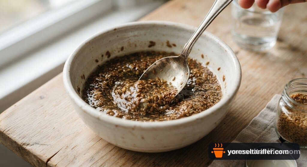 Yoğun Kakaolu Unsuz Brownie Tarifi — Adım 1