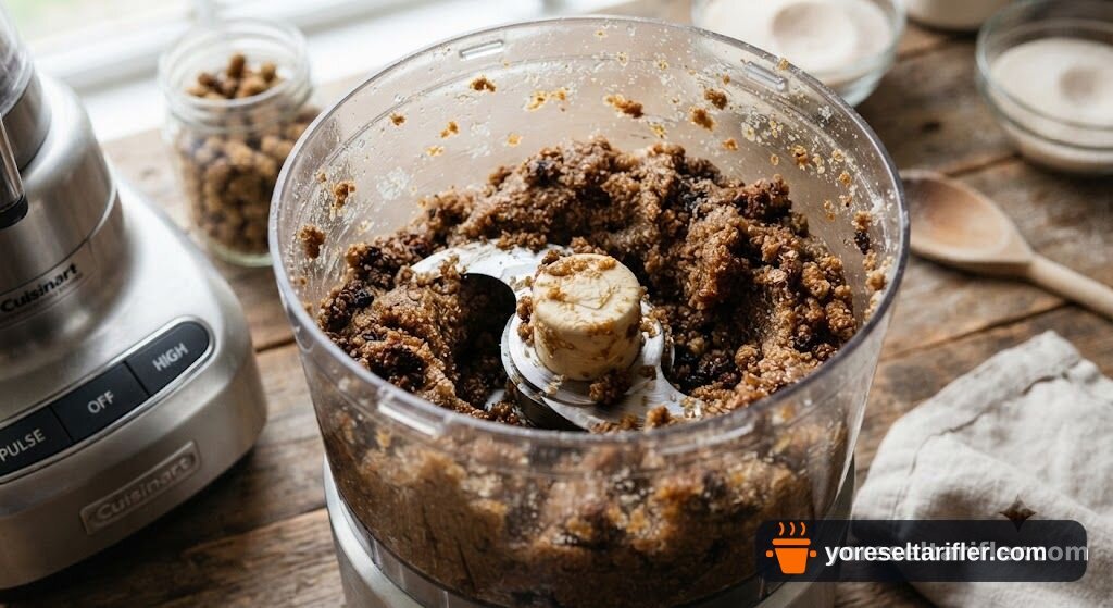 Yoğun Kakaolu Unsuz Brownie Tarifi — Adım 2
