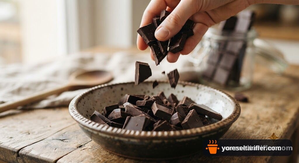 Yoğun Kakaolu Unsuz Brownie Tarifi — Adım 3