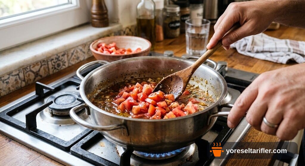 Tam Ölçülü Mayasız Poğaça Tarifi — Adım 3