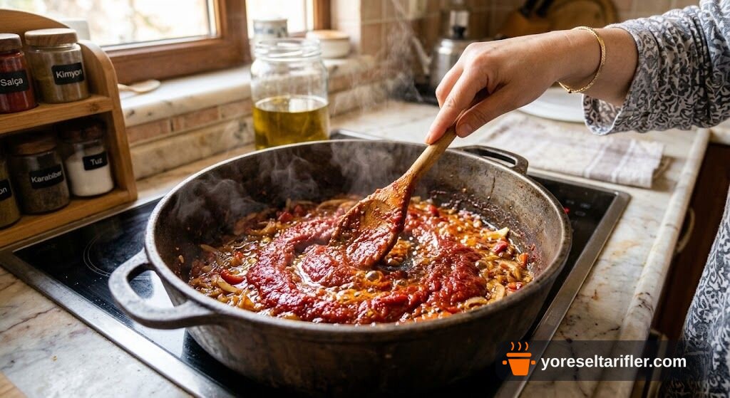 Tane Tane Fasulyeli Turşu Pilavı Tarifi — Adım 2