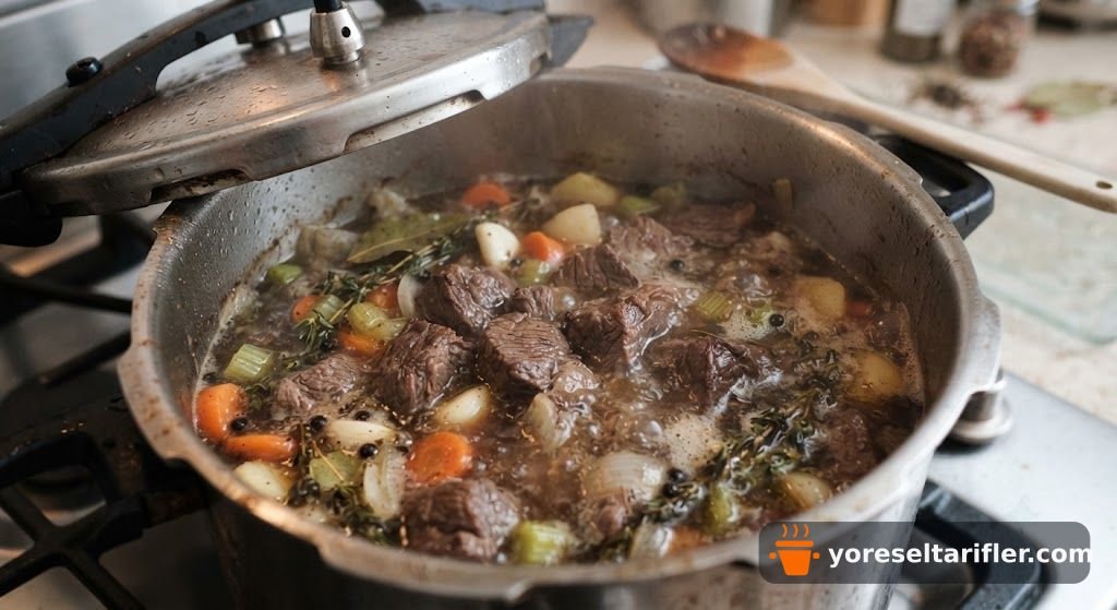 Tane Tane Kavurmalı Buğday Pilavı Tarifi — Adım 1