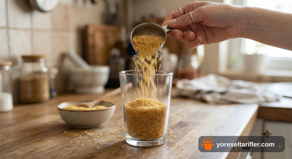 Tane Tane Patlıcanlı Şehriye Pilavı Tarifi — Adım 1