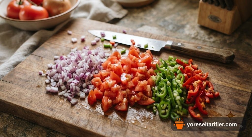 Tane Tane Patlıcanlı Şehriye Pilavı Tarifi — Adım 5