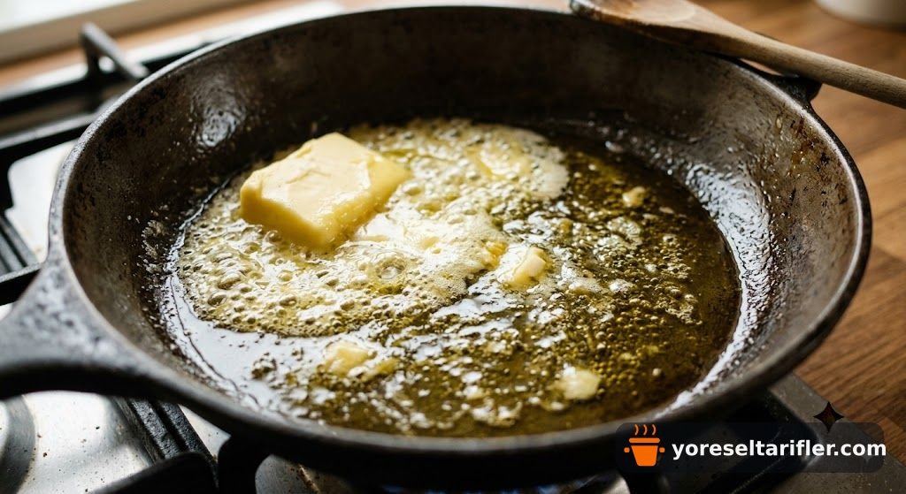 Tane Tane Patlıcanlı Şehriye Pilavı Tarifi — Adım 6