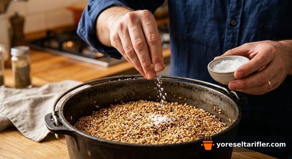 Tane Tane Safranlı Üzümlü Pilav Tarifi — Adım 5