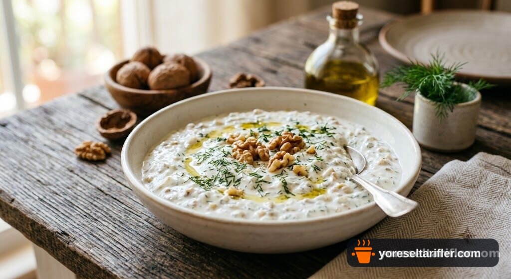 Tarator Sos Tarifi — Adım 3