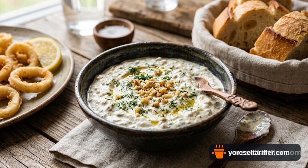 Tarator Sos Tarifi — Adım 4