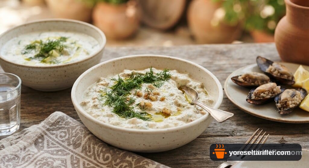 Tarator Sos Tarifi — Adım 5