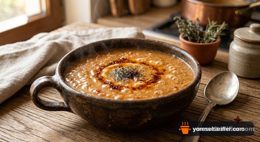 Tarhana Bulamacı Tarifi — Adım 4