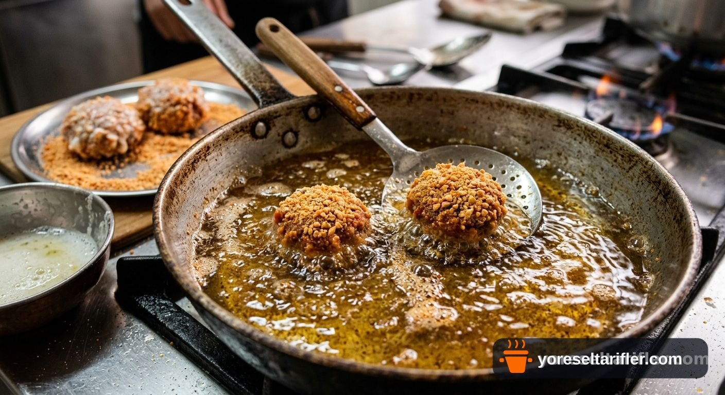 Tarhanalı Pirinç Köftesi Tarifi — Adım 4