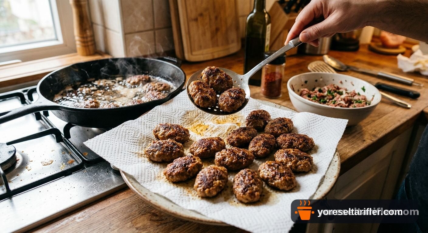 Tarhanalı Pirinç Köftesi Tarifi — Adım 5