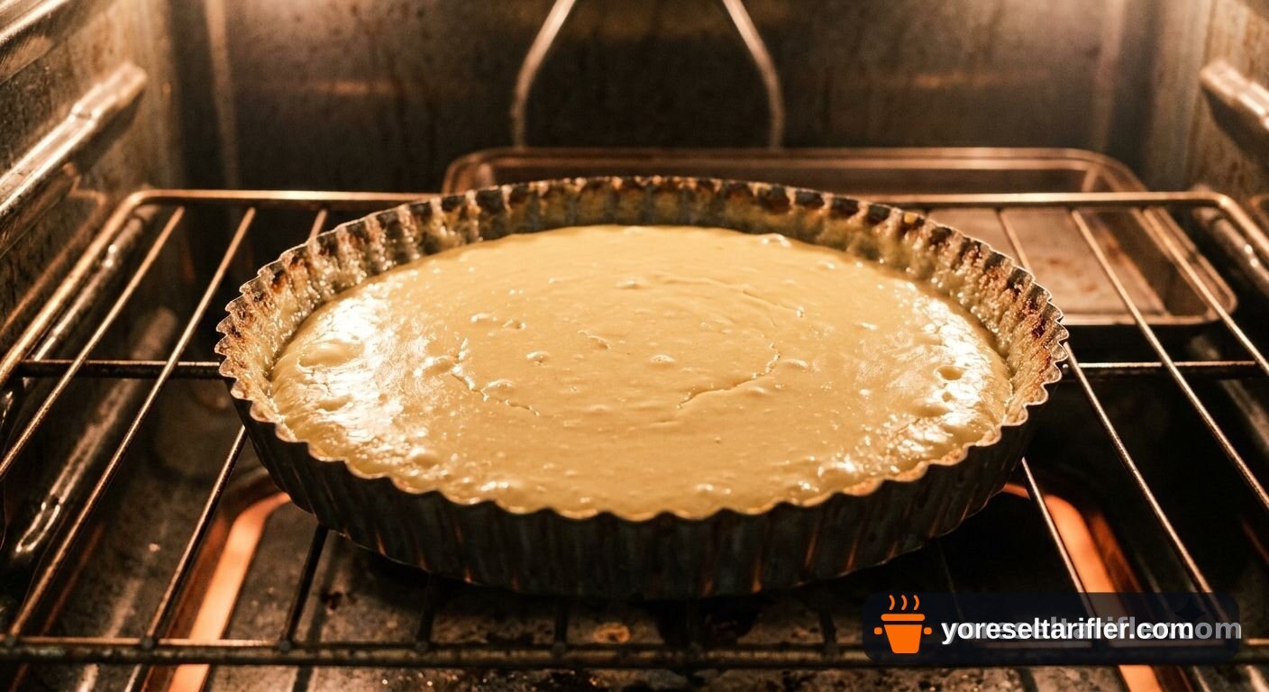 Tart Kalıbında Kek Tarifi — Adım 3