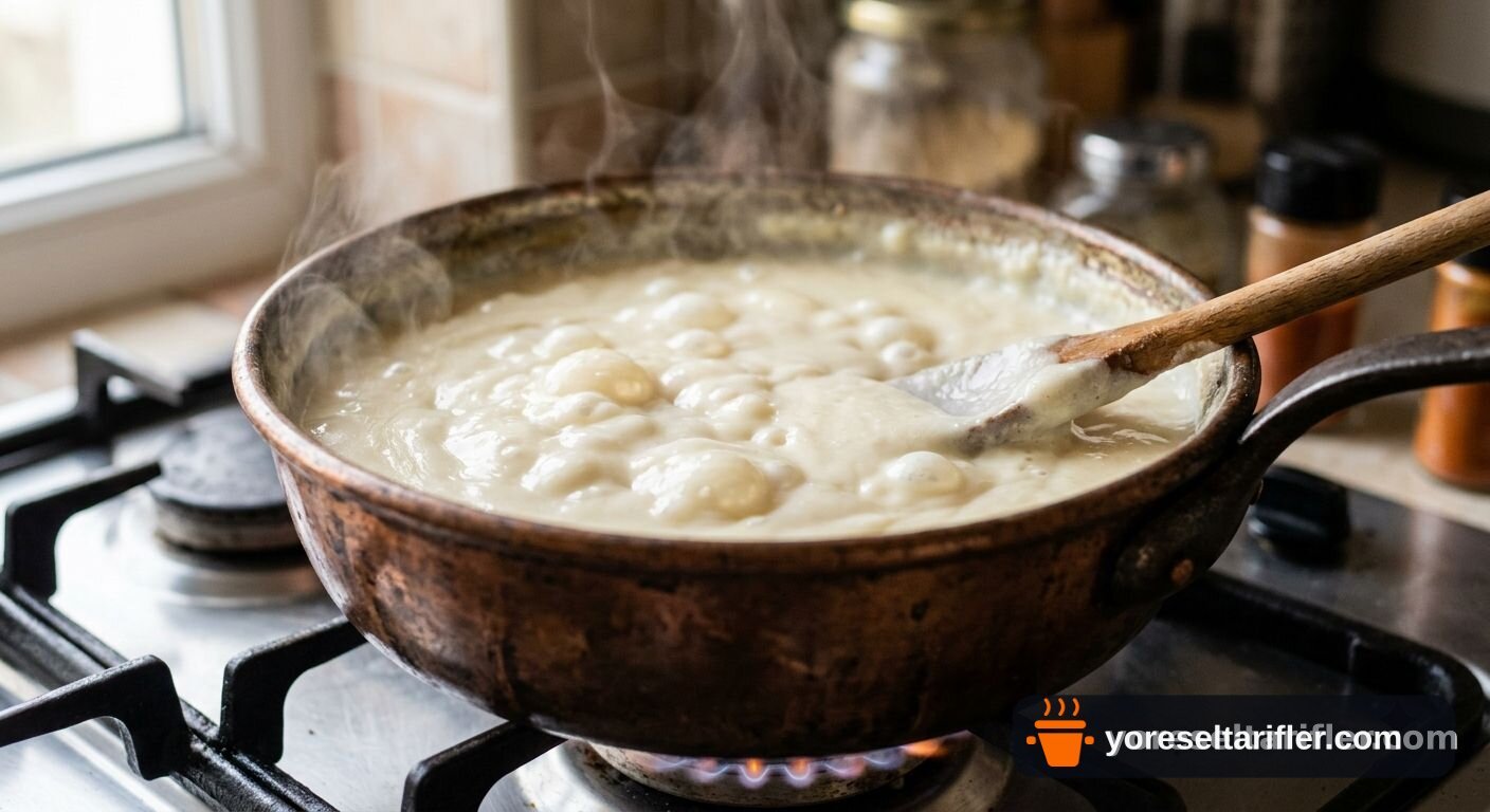 Tart Kalıbında Kek Tarifi — Adım 5