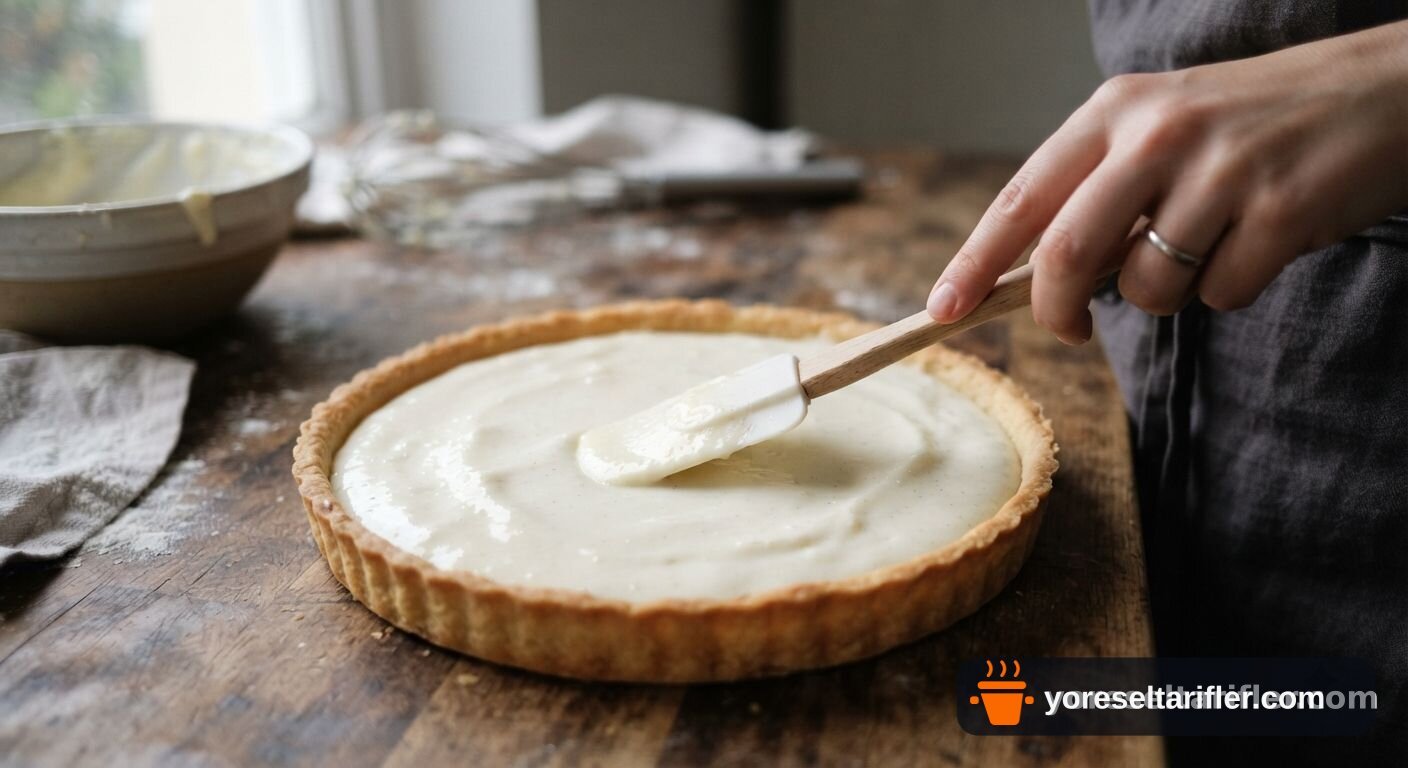 Tart Kalıbında Kek Tarifi — Adım 7