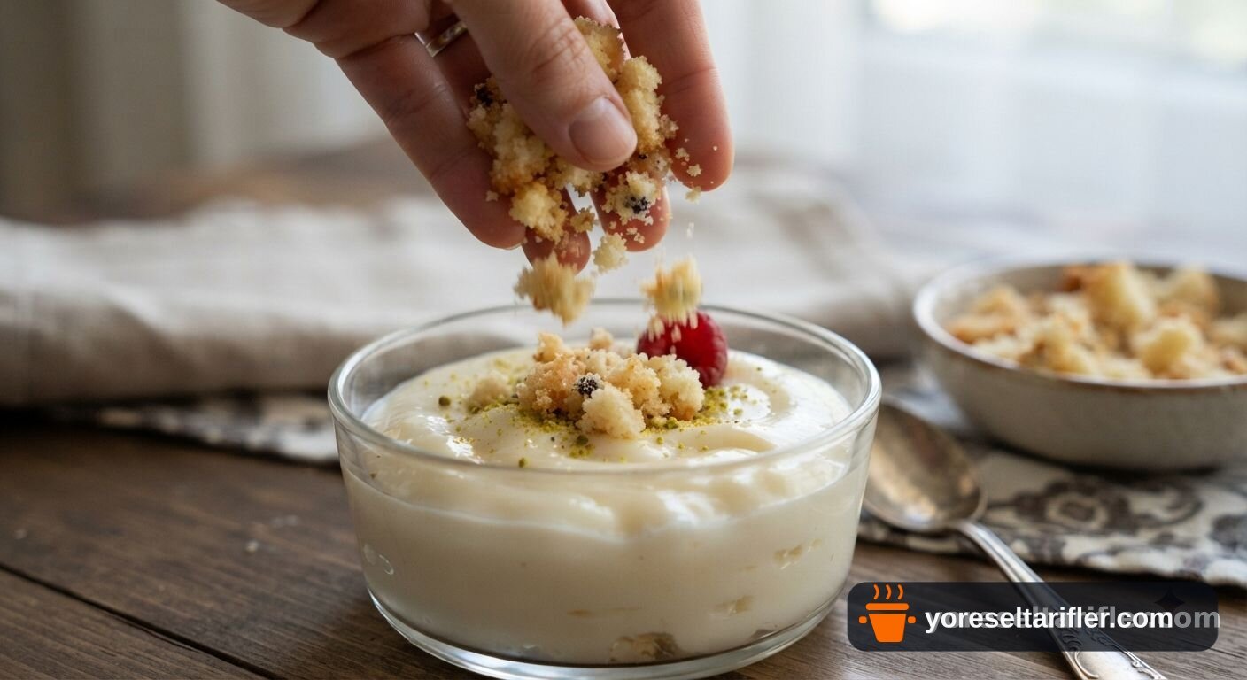 Tart Kalıbında Kek Tarifi — Adım 8
