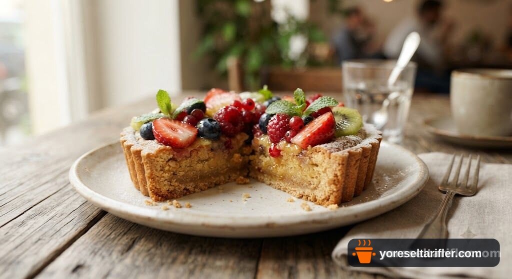 Tart Kalıbında Kek Tarifi — Adım 9