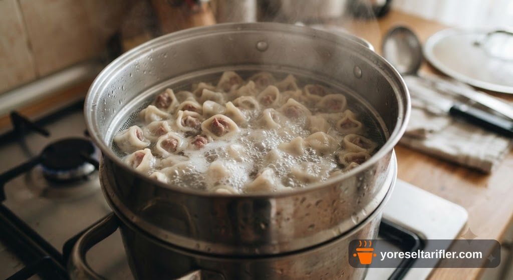 Tatar Mantısı Tarifi — Adım 6