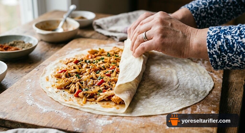 Tavada Ay Böreği Tarifi — Adım 7