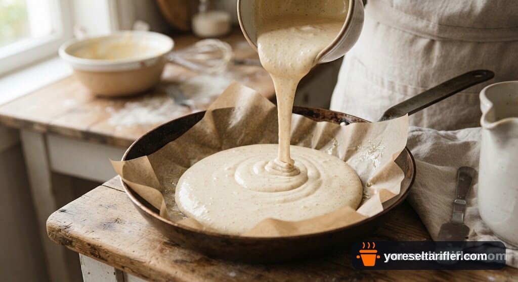 Tavada Kek Tarifi — Adım 4