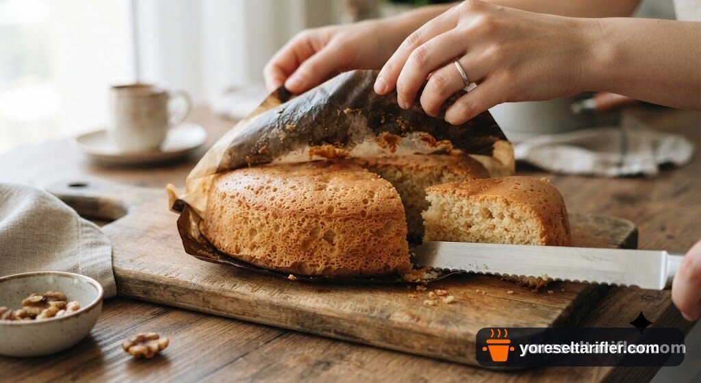 Tavada Kek Tarifi — Adım 7