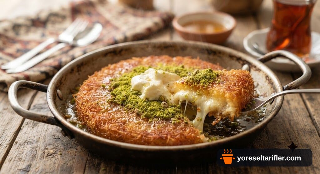 Tavada Kolay Künefe Tarifi — Adım 2