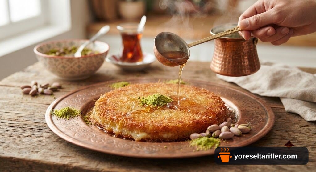 Tavada Kolay Künefe Tarifi — Adım 9
