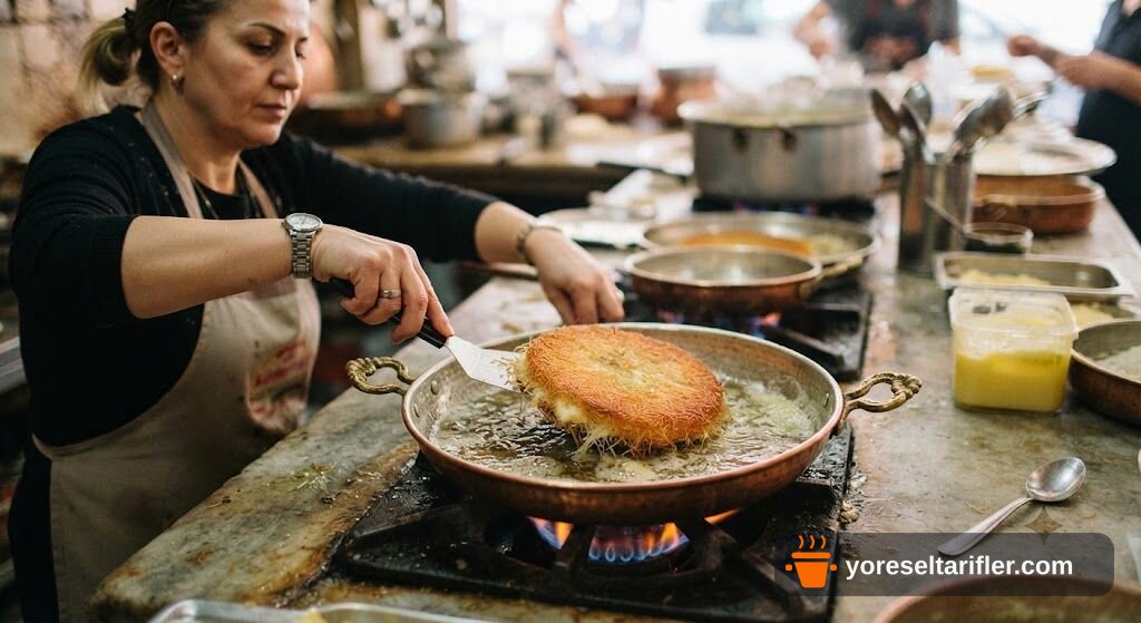 Tavada Künefe Tarifi — Adım 12