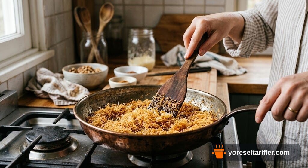Tavada Künefe Tarifi — Adım 3