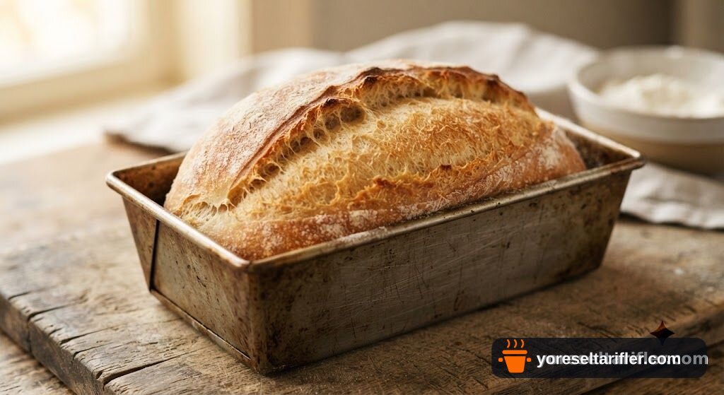 Tavada Mayalı Ekmek Tarifi — Adım 3