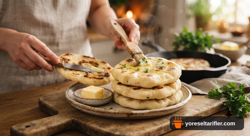 Tavada Mayalı Ekmek Tarifi — Adım 6