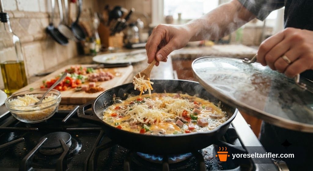 Tavada Patatesli Pizza Tarifi — Adım 6