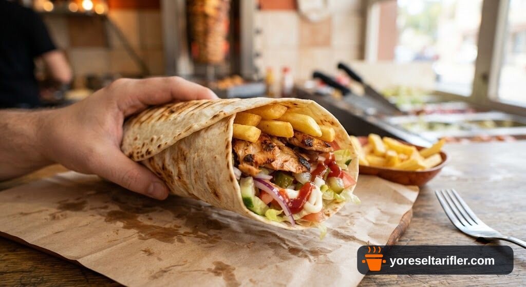 Tavuk Göğsü Döner Tarifi — Adım 6